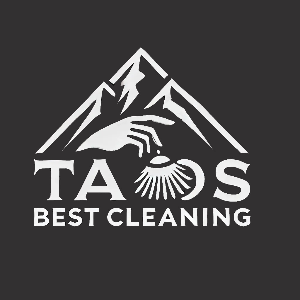 Taos Best Cleaning Logo